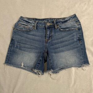 Vintage Aeropostale Denim Shorts | Size 000
